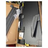 Low Profile Hard Tonneau Cover Kit for Truck Bed - Installation Manual Included