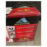 Razor A1 Aluminum Kick Scooter - Original Folding System - Rear-Fender Brake