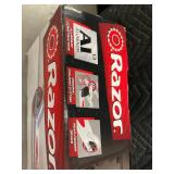 Razor A1 Aluminum Kick Scooter - Original Folding System - Rear-Fender Brake