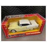 MotorWorks 1955 Chevrolet Bel Air 1:24 Die-Cast Model