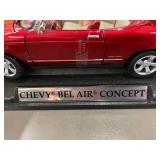 Chevy Bel Air Concept Diecast 1:18 - MotorWorks Collection