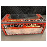 MotorWorks 1:18 Sheriff Police Car Diecast in Window Box Display - Collectible