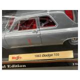 Maisto 1963 Dodge 330 Special Edition 1:18 Die-Cast Car