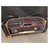 Maisto 1969 Ford Torino Talladega Special Edition 1:18 Scale Die-Cast