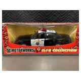 MotorWorks 1:18 California Highway Patrol Police Car Diecast