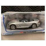 Welly 2003 Dodge Viper Collection 1:24 Die-Cast 2-Pack