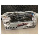 Bullitt 1968 Dodge Charger 1:18 Die-Cast Activity Set - American Muscle BodyShop