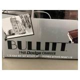 Bullitt 1968 Dodge Charger 1:18 Die-Cast Activity Set - American Muscle BodyShop