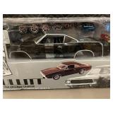 Bullitt 1968 Dodge Charger 1:18 Die-Cast Activity Set - American Muscle BodyShop