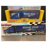 Minicraft UH-60L Black Hawk Medical Evacuation Model Kit 1/48 + Maxwell House NASCAR Die-Cast Lot