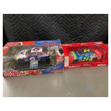 Racing Champions War Paint 1:23 Die-Cast NASCAR Stock Cars - Valvoline #6 & DuPont #24 (Lot of 2)