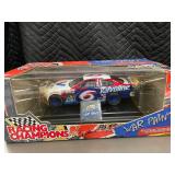 Racing Champions War Paint 1:23 Die-Cast NASCAR Stock Cars - Valvoline #6 & DuPont #24 (Lot of 2)