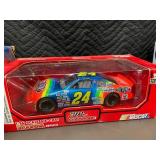 Racing Champions War Paint 1:23 Die-Cast NASCAR Stock Cars - Valvoline #6 & DuPont #24 (Lot of 2)