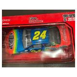Racing Champions War Paint 1:23 Die-Cast NASCAR Stock Cars - Valvoline #6 & DuPont #24 (Lot of 2)