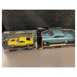 Chevrolet Bel Air 1962 Special Edition 1:18 Die-Cast & Ford Mustang Boss 429 1970 1:24