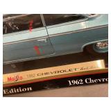 Chevrolet Bel Air 1962 Special Edition 1:18 Die-Cast & Ford Mustang Boss 429 1970 1:24