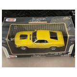 Chevrolet Bel Air 1962 Special Edition 1:18 Die-Cast & Ford Mustang Boss 429 1970 1:24