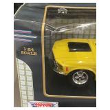Chevrolet Bel Air 1962 Special Edition 1:18 Die-Cast & Ford Mustang Boss 429 1970 1:24