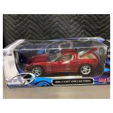 Maisto Foose Die-Cast Collection: 2005 Corvette Coupe 1:18 & 1970 Mustang Gambler 514 1:24