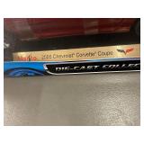 Maisto Foose Die-Cast Collection: 2005 Corvette Coupe 1:18 & 1970 Mustang Gambler 514 1:24