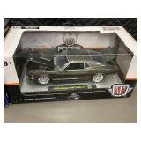 Maisto Foose Die-Cast Collection: 2005 Corvette Coupe 1:18 & 1970 Mustang Gambler 514 1:24