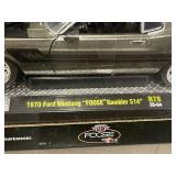 Maisto Foose Die-Cast Collection: 2005 Corvette Coupe 1:18 & 1970 Mustang Gambler 514 1:24