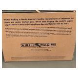 Winter Walking Easy Spike Ice Cleats for Traction Size Large