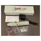 Peticure Petite Pet Nail Grinder Kit with Accessories and Charger