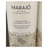 2 Bottles Marajo Nourishing Cleansing Creme 8.5 oz Hair Care