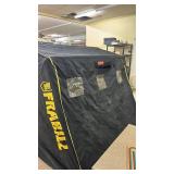 Frabill Portable Ice Fishing Shelter with Folding Seats