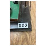 Vintage Trick Dog Mechanical Bank Table Lamp