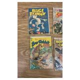 Vintage Comic Book Lot - Superman, Bugs Bunny, Tom and Jerry, Hopalong Cassidy, and More (Set of 11)