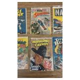 Vintage Comic Book Lot - Superman, Bugs Bunny, Tom and Jerry, Hopalong Cassidy, and More (Set of 11)