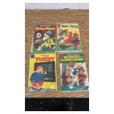 Vintage Comic Book Lot - Superman, Bugs Bunny, Tom and Jerry, Hopalong Cassidy, and More (Set of 11)