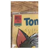 Vintage Comic Book Lot - Superman, Bugs Bunny, Tom and Jerry, Hopalong Cassidy, and More (Set of 11)