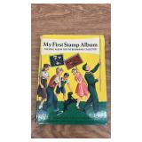 Vintage Worldwide Stamp Collection with Albums and Bags