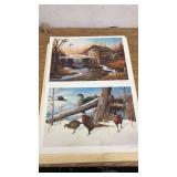 Leo Stans United States Wildlife Heritage Collection Art Prints