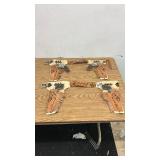 Roy Rogers Cap Gun & Holster Sets with Leather Belts