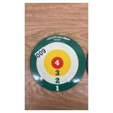 Pair of Vintage Whirly Bird Game Targets by Innovation