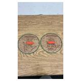 Pair of Vintage Whirly Bird Game Targets by Innovation