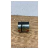 Tin Can with Multicolor Spray Paint and Wrapped Wire