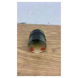 Tin Can with Multicolor Spray Paint and Wrapped Wire