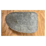 Pair of Inuit Carved Stone Figures - Walrus and Hunter