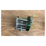 Collection of 6 Fishing Reels including Penn, Shakespeare, and Abu Garcia