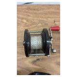 Collection of 6 Fishing Reels including Penn, Shakespeare, and Abu Garcia