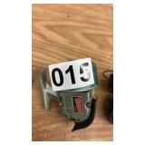 Set of 4 Vintage Fishing Reels Including Heddon and Omega 144XL