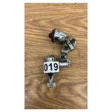 Vintage Miller Bicycle Dynamo Generator with Tail Light