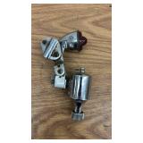 Vintage Miller Bicycle Dynamo Generator with Tail Light