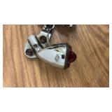 Vintage Miller Bicycle Dynamo Generator with Tail Light