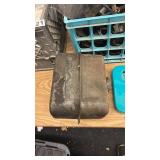 Vintage Motorcycle and Vespa Parts Lot with Manuals and Accessories